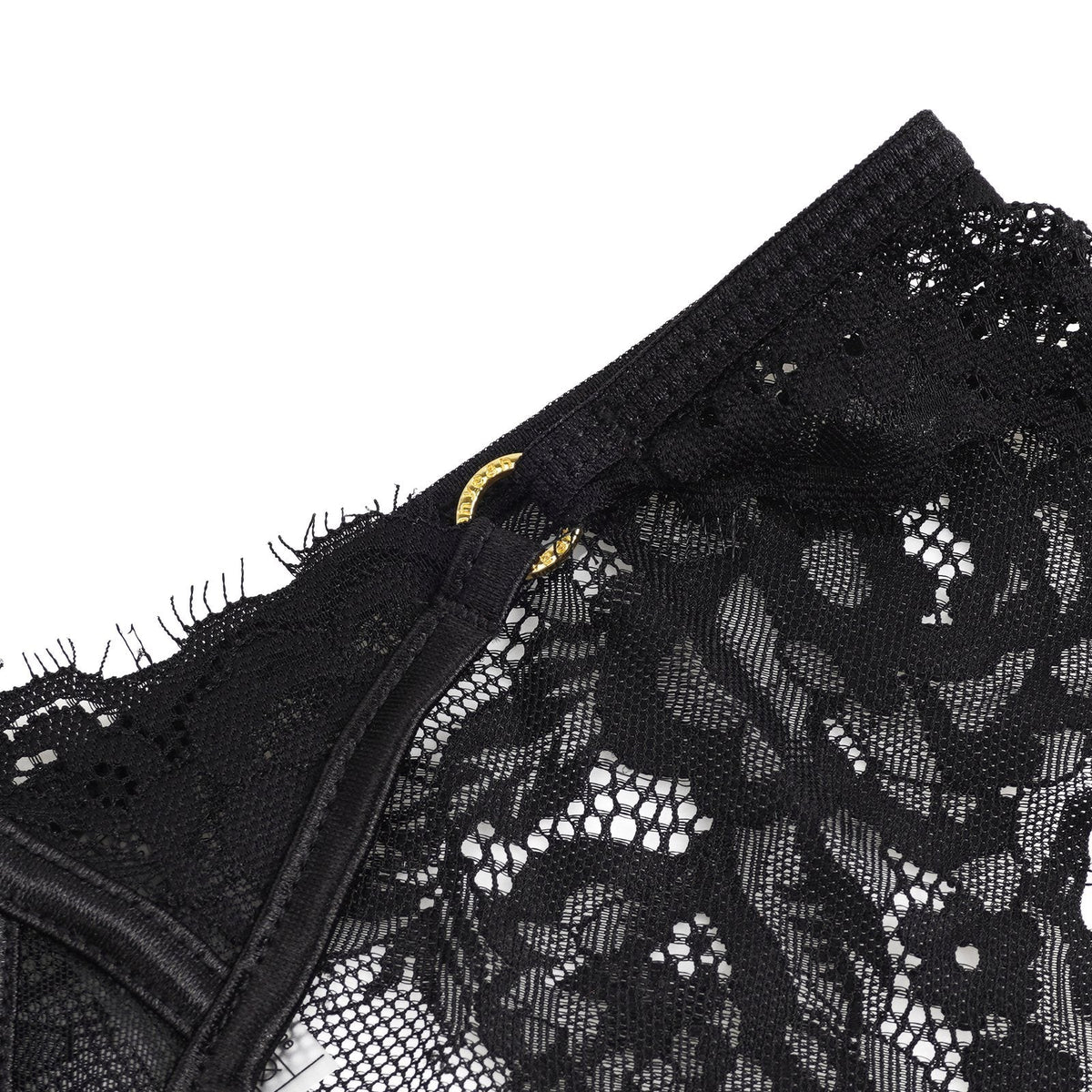 Black Sexy Lace Lingerie Set